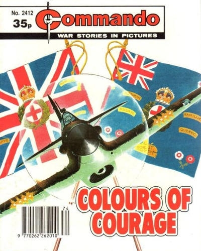 Commando # 2412