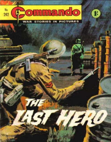 Commando # 242