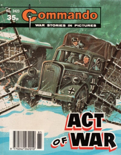 Commando # 2423