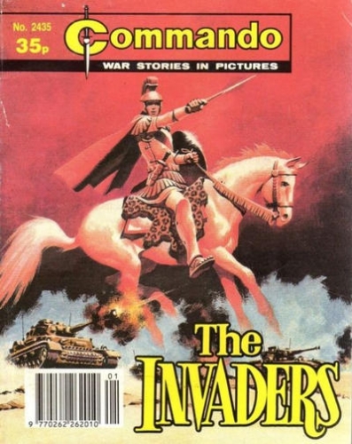 Commando # 2435