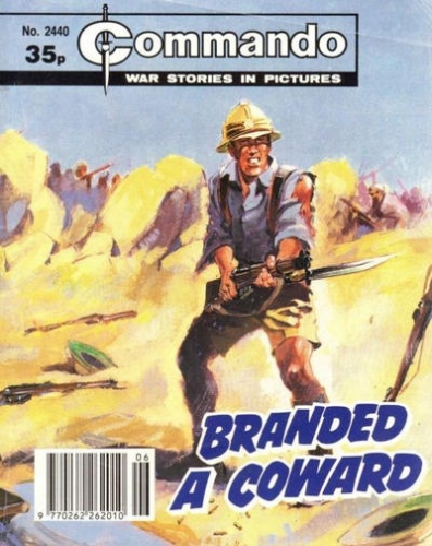 Commando # 2440