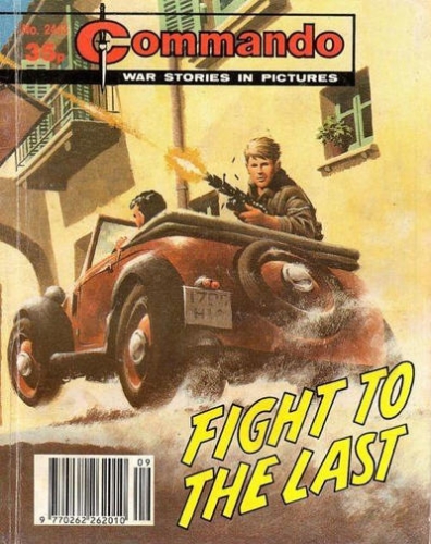 Commando # 2443