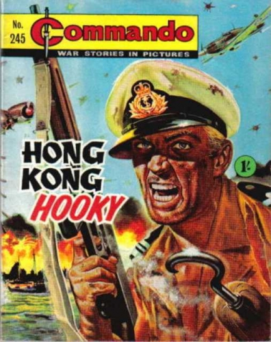 Commando # 245