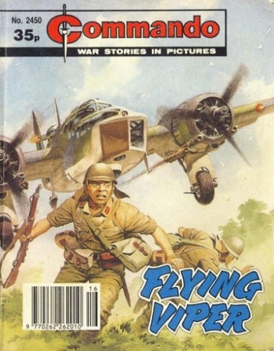 Commando # 2450