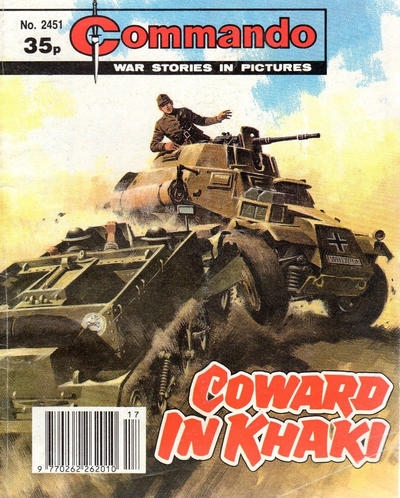 Commando # 2451