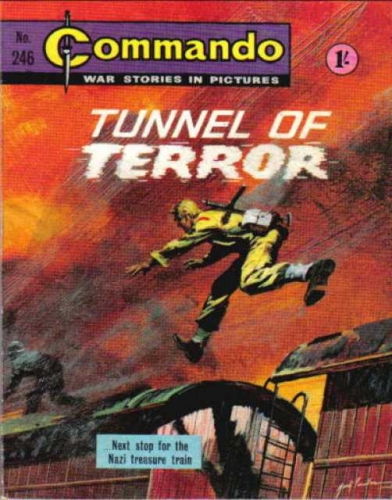 Commando # 246
