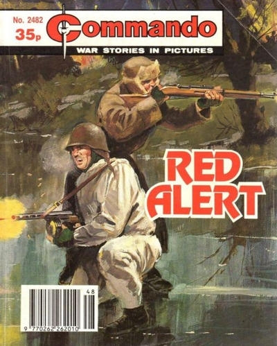 Commando # 2482