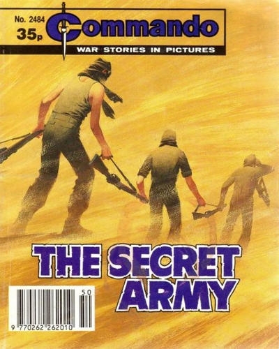 Commando # 2484