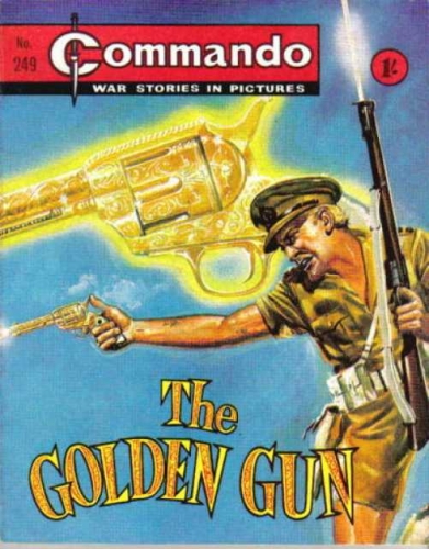Commando # 249