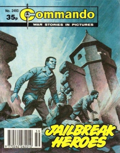 Commando # 2493