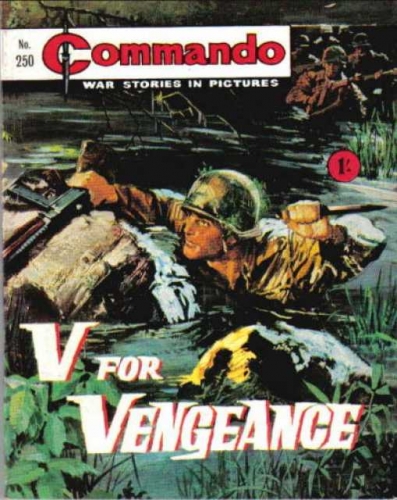 Commando # 250
