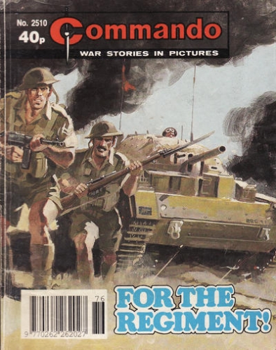 Commando # 2510
