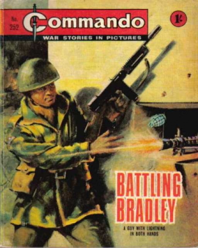 Commando # 252