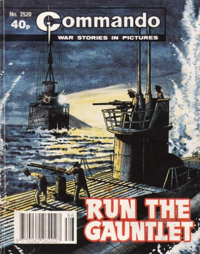 Commando # 2520