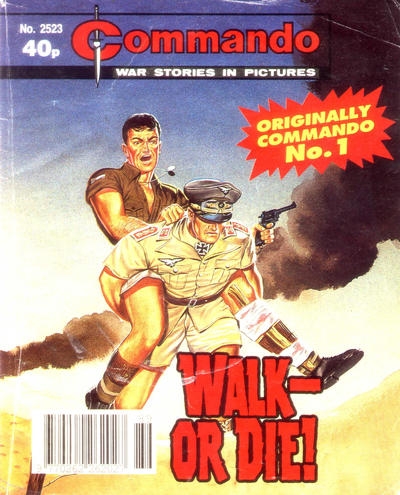 Commando # 2523