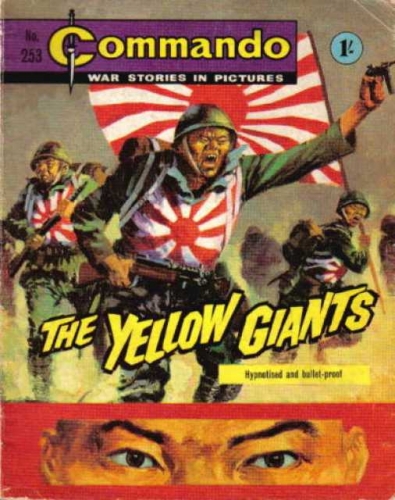 Commando # 253
