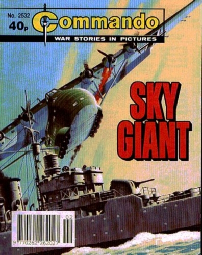 Commando # 2532