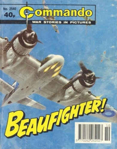 Commando # 2540