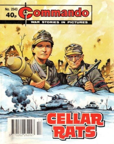 Commando # 2543