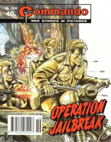 Commando # 2549