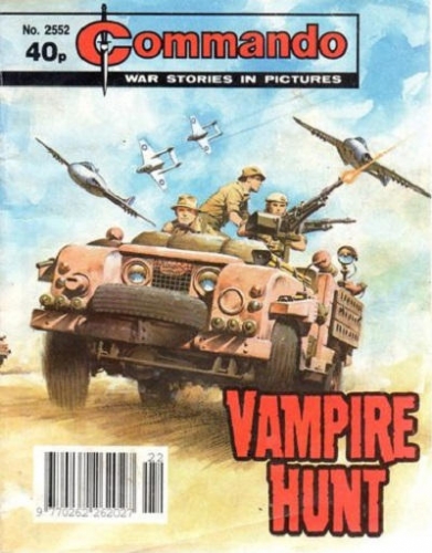 Commando # 2552