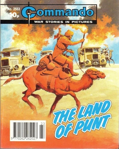 Commando # 2553