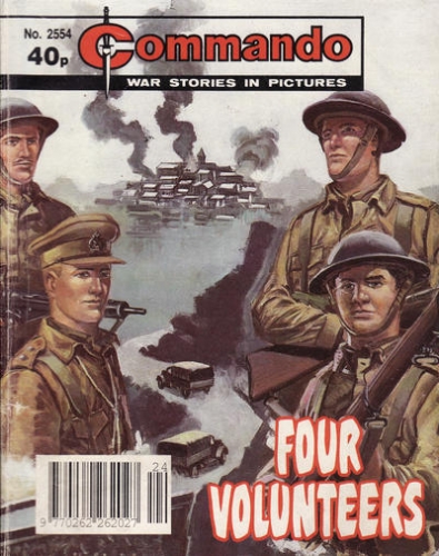 Commando # 2554