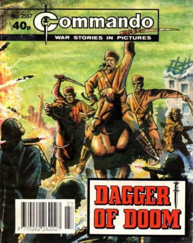 Commando # 2557