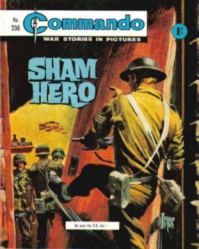 Commando # 256