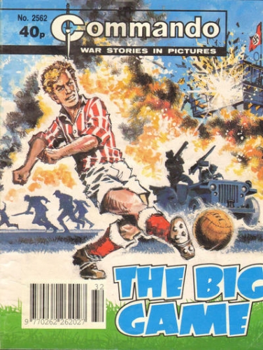 Commando # 2562