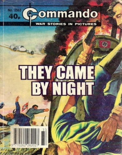 Commando # 2563