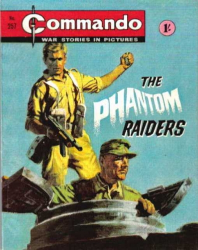 Commando # 257