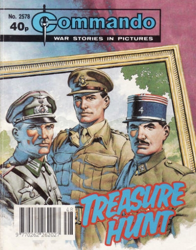 Commando # 2578