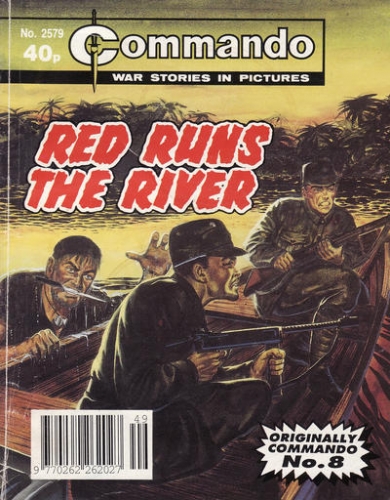 Commando # 2579