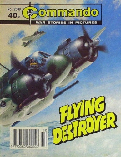 Commando # 2580