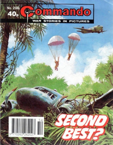 Commando # 2584