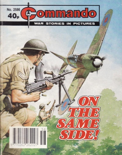 Commando # 2586