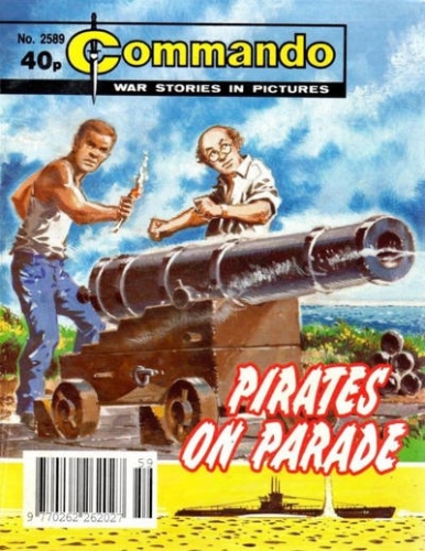 Commando # 2589