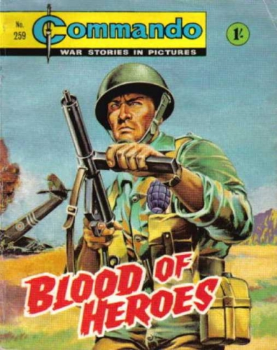 Commando # 259