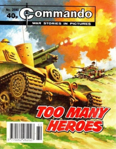 Commando # 2590