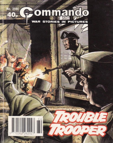 Commando # 2594