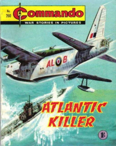 Commando # 260