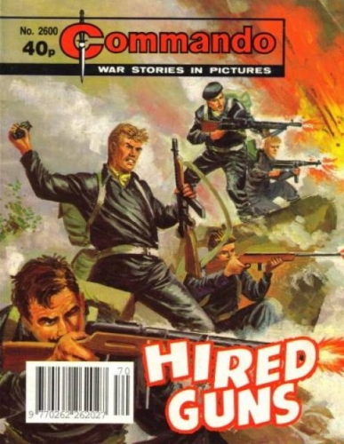 Commando # 2600