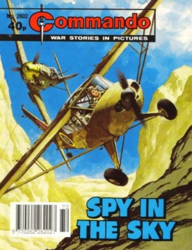 Commando # 2602