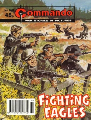 Commando # 2607