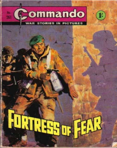 Commando # 261