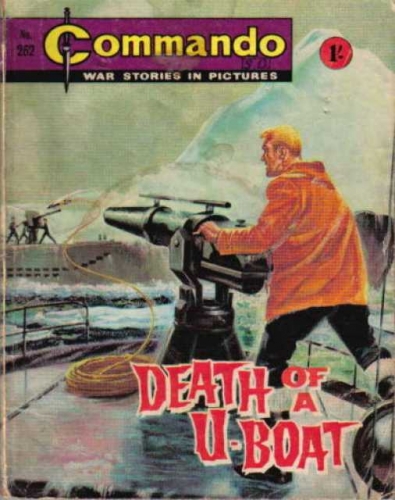 Commando # 262