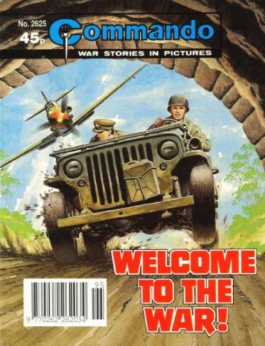 Commando # 2625