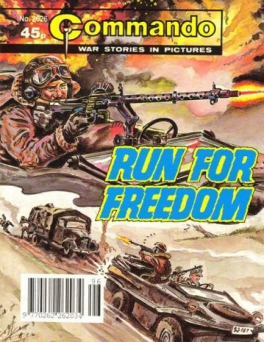 Commando # 2626