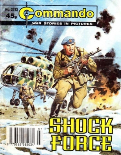 Commando # 2633
